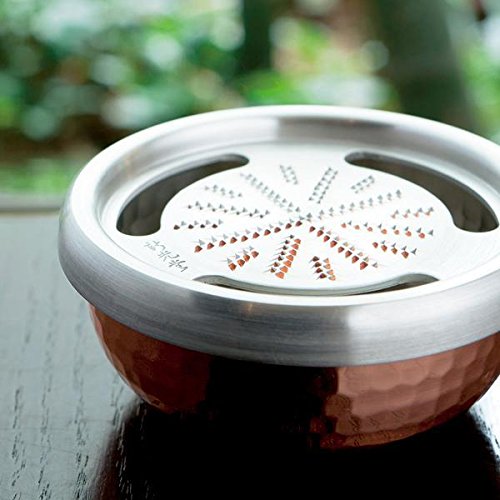 Sinkoukinzoku Onkochishin Pure Copper 8Cm Grater - Authentic Japanese Hmo-8-Kiichin - The #1 Place for Japanese Goods in Your Hand!