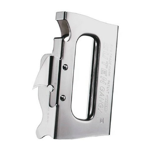 Shinkousha 3-in-1 Stainless Steel Can and Bottle Opener-Kiichin - The #1 Place for Japanese Goods in Your Hand!