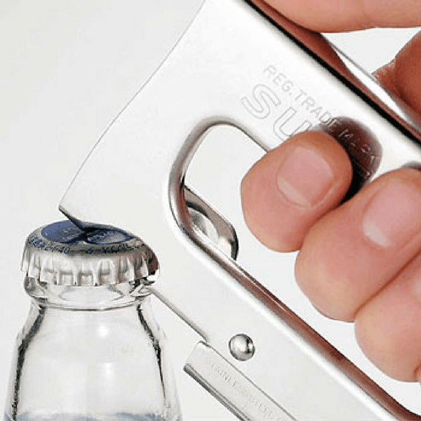 Shinkousha 3-in-1 Stainless Steel Can and Bottle Opener-Kiichin - The #1 Place for Japanese Goods in Your Hand!