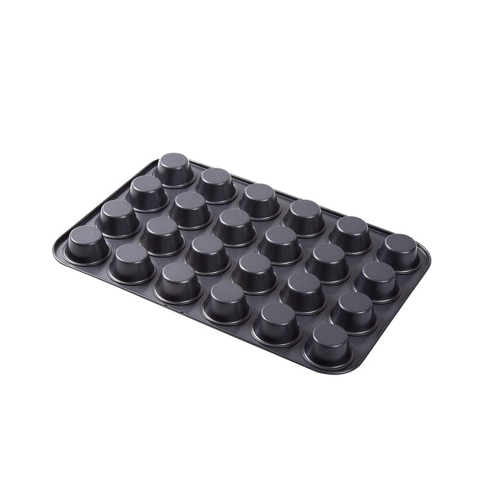 Soratobu Frying Pan - Silicon Processed Muffin Top Plate (24 Mini Muffin Molds)-Kiichin - The #1 Place for Japanese Goods in Your Hand!