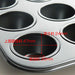 Soratobu Frying Pan - Silicon Processed Muffin Top Plate (24 Mini Muffin Molds)-Kiichin - The #1 Place for Japanese Goods in Your Hand!