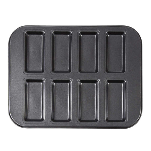 Soratobu Frying Pan with Silicon Processed Top Plate and 8 Financier Molds-Kiichin - The #1 Place for Japanese Goods in Your Hand!