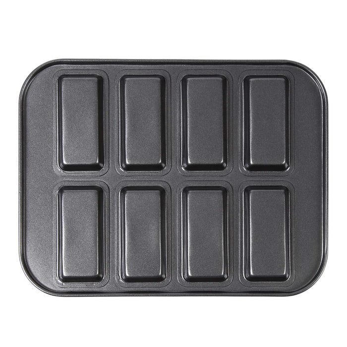 Soratobu Frying Pan with Silicon Processed Top Plate and 8 Financier Molds-Kiichin - The #1 Place for Japanese Goods in Your Hand!