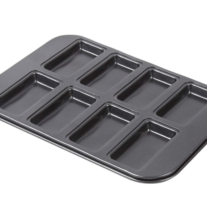 Soratobu Frying Pan with Silicon Processed Top Plate and 8 Financier Molds-Kiichin - The #1 Place for Japanese Goods in Your Hand!