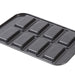 Soratobu Frying Pan with Silicon Processed Top Plate and 8 Financier Molds-Kiichin - The #1 Place for Japanese Goods in Your Hand!