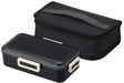Skater 830ml Bento Box w/Insulated Bag & Antibacterial Lid - Black (KCPFLB8AG-A)-Kiichin - The #1 Place for Japanese Goods in Your Hand!