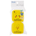 Skater Japan Pikachu Face Mini Seal Container Set - 160ml (2 Pack)-Kiichin - The #1 Place for Japanese Goods in Your Hand!