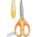 Sonic Japan Left-Handed Yellow School Scissors SK-367-Y-Kiichin - The #1 Place for Japanese Goods in Your Hand!