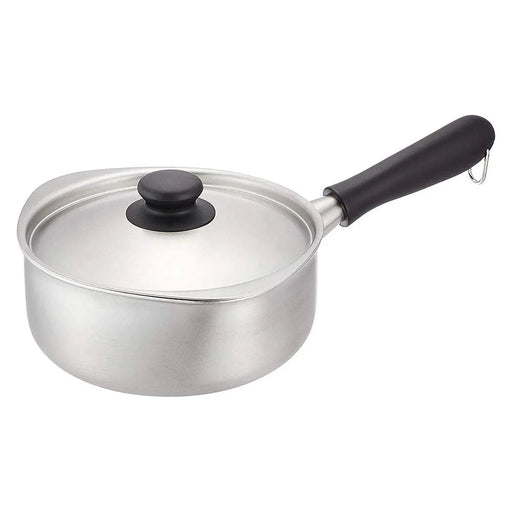 Authentic Nihon Yoshokki 22Cm Stainless Steel Induction Saucepan - Made in Japan-Kiichin - The #1 Place for Japanese Goods in Your Hand!