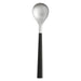 Nihon Yoshokki Japan Sori Yanagi 18Cm Black Handle Dessert Spoon-Kiichin - The #1 Place for Japanese Goods in Your Hand!