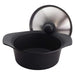 Nihon Yoshokki 22Cm Cast Iron Induction Deep Casserole with Stainless Steel Lid-Kiichin - The #1 Place for Japanese Goods in Your Hand!