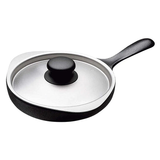 Sori Yanagi 18cm Cast Iron Induction Mini Frying Pan-Kiichin - The #1 Place for Japanese Goods in Your Hand!