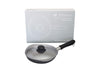 Sori Yanagi Japan Iron Frying Pan 18Cm [Nitriding] With Lid Ih Compatible-Kiichin - The #1 Place for Japanese Goods in Your Hand!