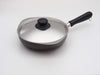 Sori Yanagi Japan Iron Frying Pan 22Cm with Lid - IH Compatible, Double Fiber Line, Nitriding-Kiichin - The #1 Place for Japanese Goods in Your Hand!