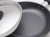 Sori Yanagi 25Cm Iron Frying Pan with Lid - IH Compatible, Double Fiber Line, Nitriding-Kiichin - The #1 Place for Japanese Goods in Your Hand!