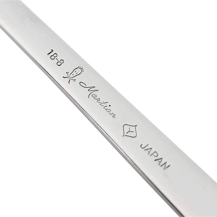 Nihon Yoshokki Sori Yanagi 11.8Cm Stainless Steel Coffee Spoon - Made in Japan-Kiichin - The #1 Place for Japanese Goods in Your Hand!