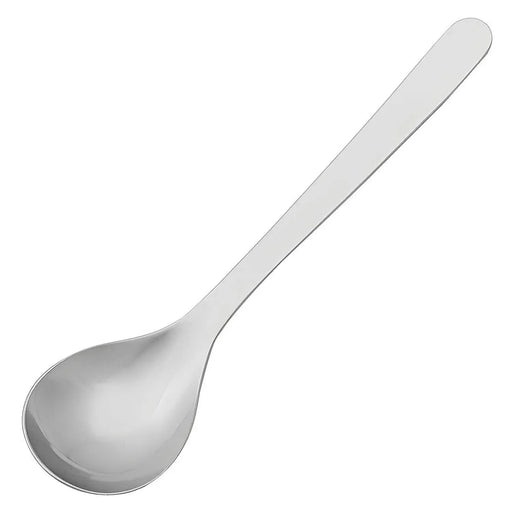 Nihon Yoshokki 17Cm Sori Yanagi Stainless Steel Dessert Spoon - Authentic Japanese Craftsmanship-Kiichin - The #1 Place for Japanese Goods in Your Hand!
