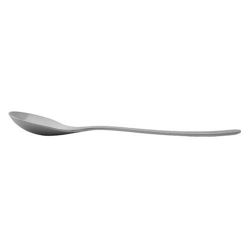 Nihon Yoshokki 17Cm Sori Yanagi Stainless Steel Dessert Spoon - Authentic Japanese Craftsmanship-Kiichin - The #1 Place for Japanese Goods in Your Hand!