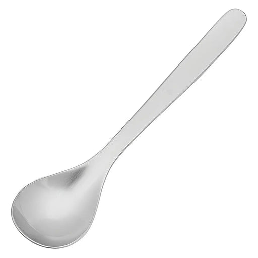 Sori Yanagi Stainless Steel Large Teaspoon - 16.2cm Premium Quality Utensil-Kiichin - The #1 Place for Japanese Goods in Your Hand!