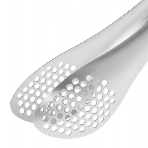 Nihon Yoshokki Sori Yanagi Stainless Steel Perforated Tongs - Authentic Japanese Kitchen Tool-Kiichin - The #1 Place for Japanese Goods in Your Hand!