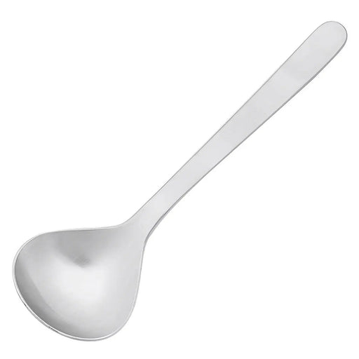 Nihon Yoshokki 17Cm Sori Yanagi Stainless Steel Soup Spoon - Authentic Japanese Craftsmanship-Kiichin - The #1 Place for Japanese Goods in Your Hand!