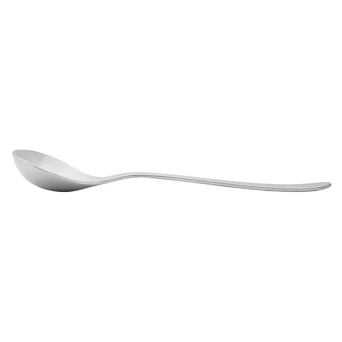 Nihon Yoshokki 17Cm Sori Yanagi Stainless Steel Soup Spoon - Authentic Japanese Craftsmanship-Kiichin - The #1 Place for Japanese Goods in Your Hand!