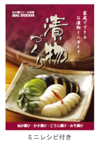 Squirrel 3.5L Nukazuke Square Seal Container - Authentic Japanese Made-Kiichin - The #1 Place for Japanese Goods in Your Hand!