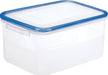 8L Clear Blue Storage Container by Squirrel - Made in Japan, Wj-3 with Antibacterial Treatment-Kiichin - The #1 Place for Japanese Goods in Your Hand!
