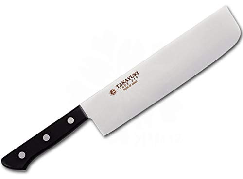 Sakai Takayuki Stainless Steel Nakiri Knife-Kiichin - The #1 Place for Japanese Goods in Your Hand!