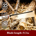 Suizan Woodworking Body Saw 240mm Replacement Blade - Japanese Craftsmanship-Kiichin - The #1 Place for Japanese Goods in Your Hand!