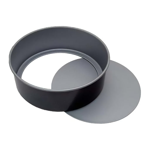 Suncraft Patissier 15cm Steel Round Cake Pan - Removable Bottom-Kiichin - The #1 Place for Japanese Goods in Your Hand!