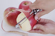 Suncraft Japan Swivel Peeler - Sharpened for Precision-Kiichin - The #1 Place for Japanese Goods in Your Hand!