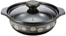 Takagi Metal Japan Kinzoku 18Cm 2-Handed Pot Enamel IH Tabletop - 1 Person Yayoi Ha-Y18-Kiichin - The #1 Place for Japanese Goods in Your Hand!