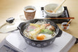 Takagi Metal Japan Kinzoku 18Cm 2-Handed Pot Enamel IH Tabletop - 1 Person Yayoi Ha-Y18-Kiichin - The #1 Place for Japanese Goods in Your Hand!