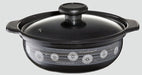 Takagi Metal Japan Kinzoku 18Cm 2-Handed Pot Enamel IH Tabletop - 1 Person Yayoi Ha-Y18-Kiichin - The #1 Place for Japanese Goods in Your Hand!