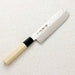 Takayuki Aoki Knives 45 Layer Hammered Damascus Nakiri 160mm 16cm-Kiichin - The #1 Place for Japanese Goods in Your Hand!