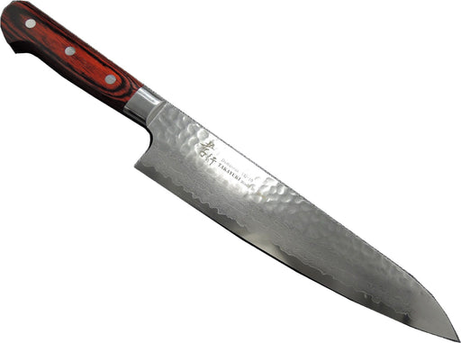 Sakai Takayuki VG10 Interrupt 33 Layer Gyuto 240mm 07396-Kiichin - The #1 Place for Japanese Goods in Your Hand!