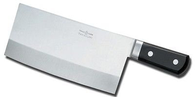 Sakai Takayuki Inox Chinese Knife 22.5cm 20045-Kiichin - The #1 Place for Japanese Goods in Your Hand!
