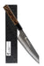 Takayuki Sakai Kitchenavi Damascus Santoku Knife 160mm VG10 33-Layer Wenge Handle W16001-Kiichin - The #1 Place for Japanese Goods in Your Hand!