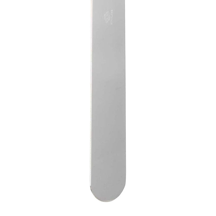 Large Stainless Steel Straight Spatula by Takegoshi - Premium Quality Kitchen Tool-Kiichin - The #1 Place for Japanese Goods in Your Hand!