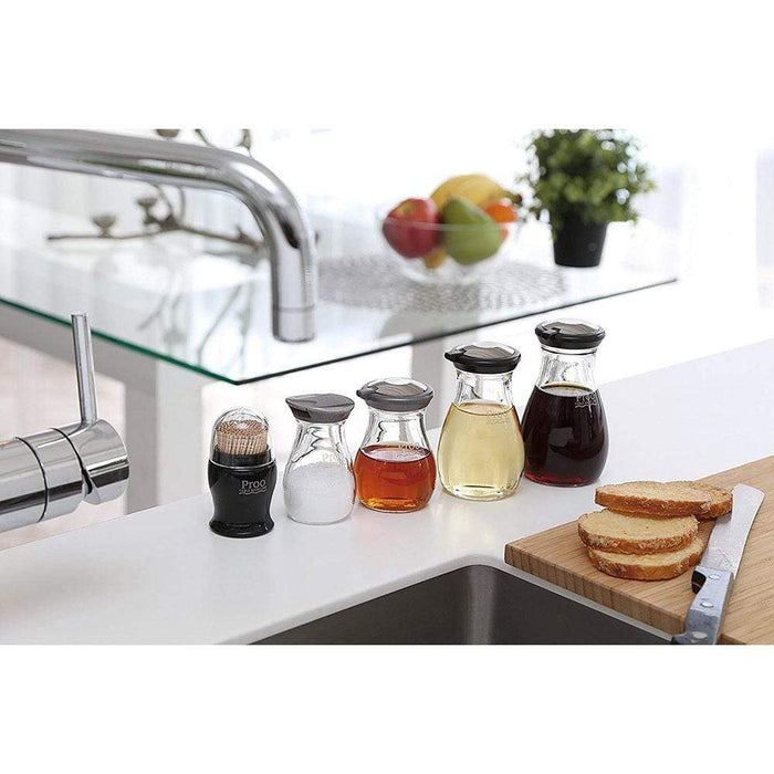 Takeya Bistro Proo Soy Sauce Dispenser - Medium Gray-Kiichin - The #1 Place for Japanese Goods in Your Hand!