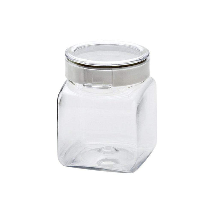 Freshlok Airtight Storage Square Container 1100ml - Convenient and Secure Food Storage Solution-Kiichin - The #1 Place for Japanese Goods in Your Hand!