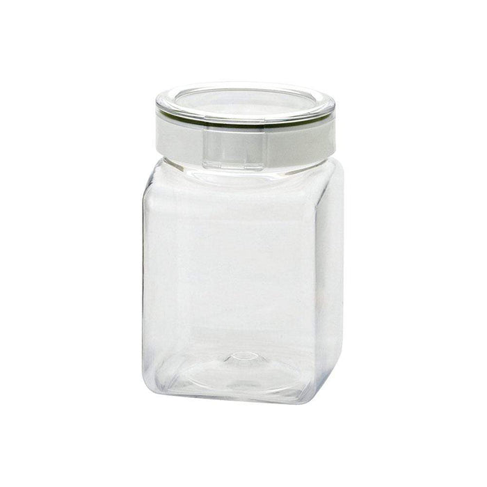 Freshlok Airtight Storage Square Container 1100ml - Convenient and Secure Food Storage Solution-Kiichin - The #1 Place for Japanese Goods in Your Hand!
