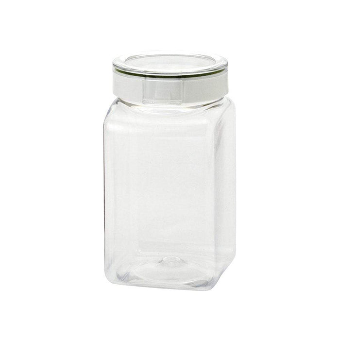 Freshlok Airtight Storage Square Container 1100ml - Convenient and Secure Food Storage Solution-Kiichin - The #1 Place for Japanese Goods in Your Hand!
