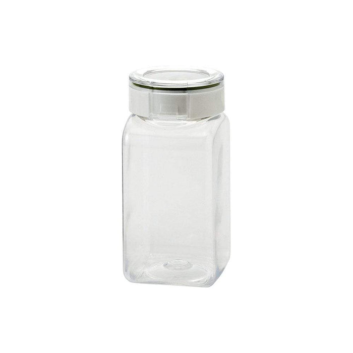 Freshlok Airtight Storage Square Container 800ml - Convenient and Secure Food Storage Solution-Kiichin - The #1 Place for Japanese Goods in Your Hand!