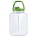 Takeya Japan 4L Square Fruit Liquor Bottle with Handle - Premium Quality for Refreshing Beverages-Kiichin - The #1 Place for Japanese Goods in Your Hand!