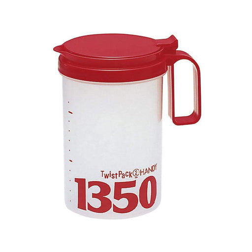Takeya Twistpack 2 Handy 1500ml - Convenient and Spacious Water Bottle-Kiichin - The #1 Place for Japanese Goods in Your Hand!