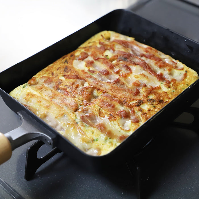 Takumi Japan Large Magma Plate Iron Tamagoyaki Rolled Omelette Pan-Kiichin - The #1 Place for Japanese Goods in Your Hand!