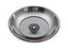 Takumi Japan 30Cm Gray Stir Fry Pot with Magma Plate & Glass Lid-Kiichin - The #1 Place for Japanese Goods in Your Hand!