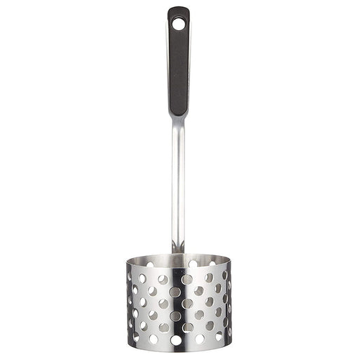 Premium Stainless Steel Kakiage Tempura Dipper Ladle by Tamahashi-Kiichin - The #1 Place for Japanese Goods in Your Hand!